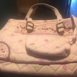 Pretty flower purse